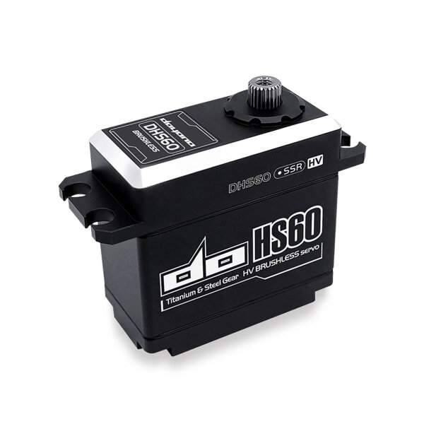 Doyono Brushless Servo HV CNC Alugehäuse 60.0kg/0.068sec @8.4V DHS60