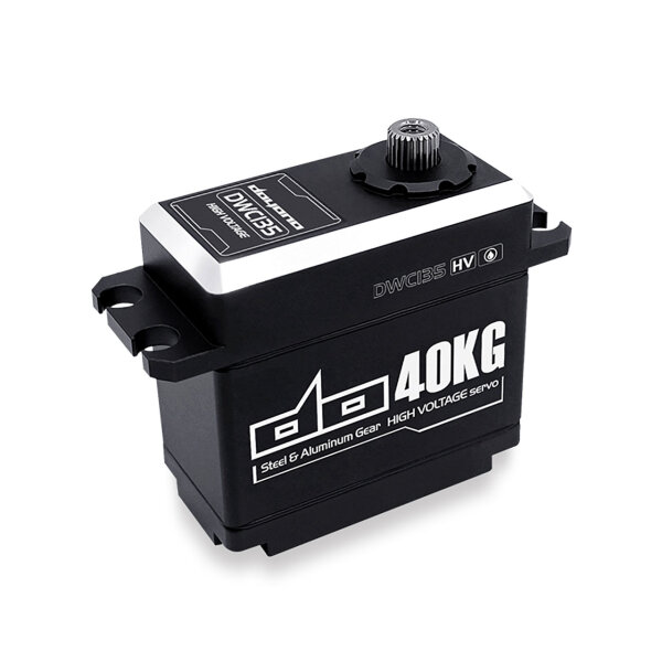 Doyono Coreless Servo HV Waterproof 40.0kg/0.18sec @7.4V DWC135