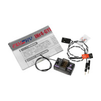 Flysky INR4-GYB AFHDS3 Empfänger 4 Kanal mit Gyro FS013