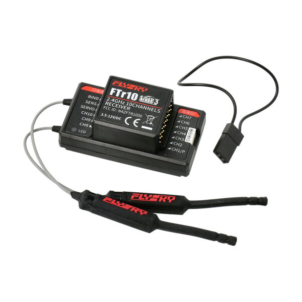Flysky FTR10 AFHDS3 Empfänger 10 Kanal FS016