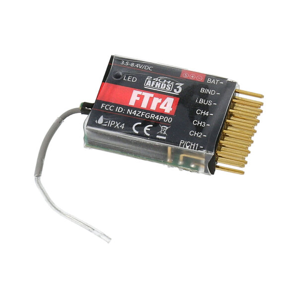 Flysky FTR4 AFHDS3 Empfänger 4 Kanal FS018