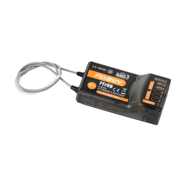Flysky FTR8B AFHDS3 Empfänger 8 Kanal FS019