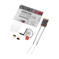Flysky SR8C ANT Empfänger FS021