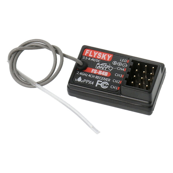 Flysky R4B ANT Empfänger 4 Kanal FS024
