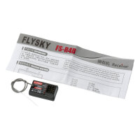 Flysky R4B ANT Empfänger 4 Kanal FS024