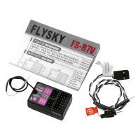 Flysky R7V ANT Empfänger mit Gyro 7 Kanal FS025
