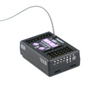 Flysky INr8-8D AFHDS3 Empfänger 8 Kanal LED FS100