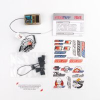 Flysky FBr8 Auto kurze Antenne AFHDS3 Empfänger 8...