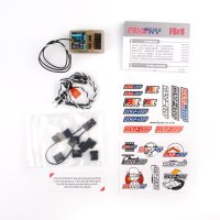 Flysky FBr8 Boot lange Antenne AFHDS3 Empfänger 8...