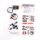 Flysky FBr8 Boot lange Antenne AFHDS3 Empfänger 8 Kanal FS105