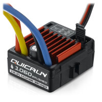 Hobbywing QuicRun 1060 Brushed Regler T-Stecker 60A...