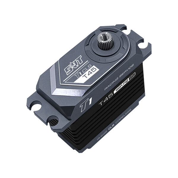 SRT T45 Corless Servo HV CNC Alugehäuse 40.0kg/0.14sec @7.4V T45