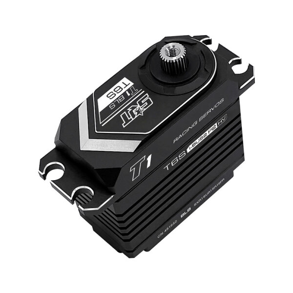SRT T6S Brushless Servo HV  CNC Alugehäuse 45.0kg/0.074sec @7.4V T6S