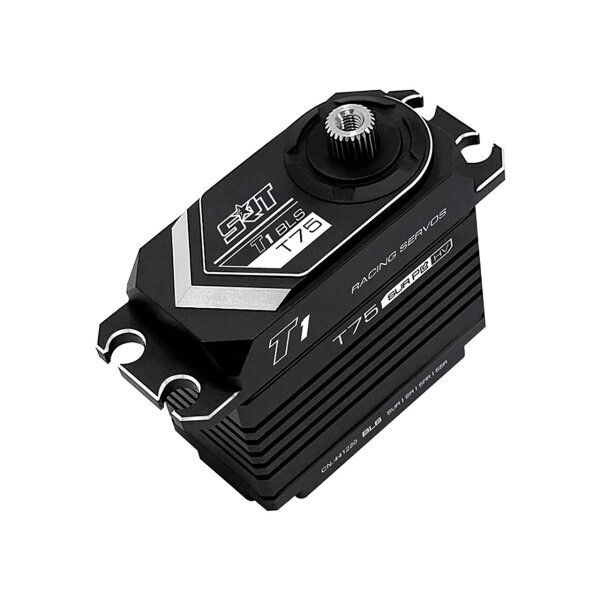 SRT T75 Brushless Servo HV  CNC Alugehäuse 60.0kg/0.14sec @7.4V T75