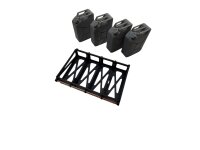 CRM Real Scale Jerrycan Halter 4fach - Dach oder...