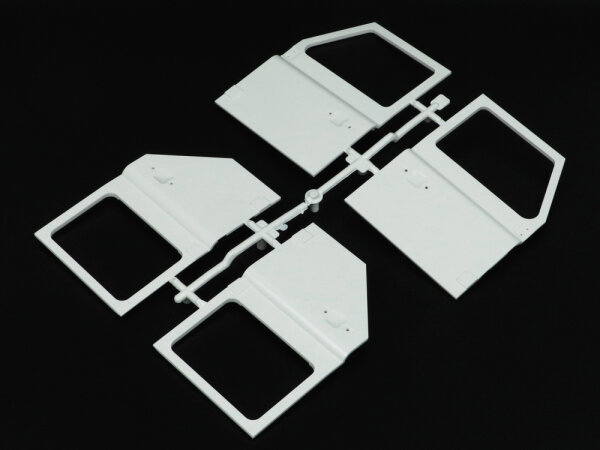 BoomRacing Front and Rear Doors for BRX02 D130 BRX027005