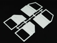 BoomRacing Front and Rear Doors for BRX02 D130 BRX027005