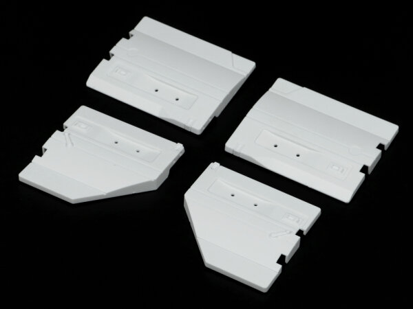 BoomRacing Front and Rear Door Cards for BRX02 D130 BRX027006