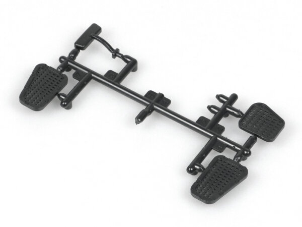 BoomRacing Rear View Mirror & Air Vent Covers Set for BRX02 D130 BRX027009