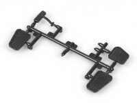 BoomRacing Rear View Mirror & Air Vent Covers Set for...