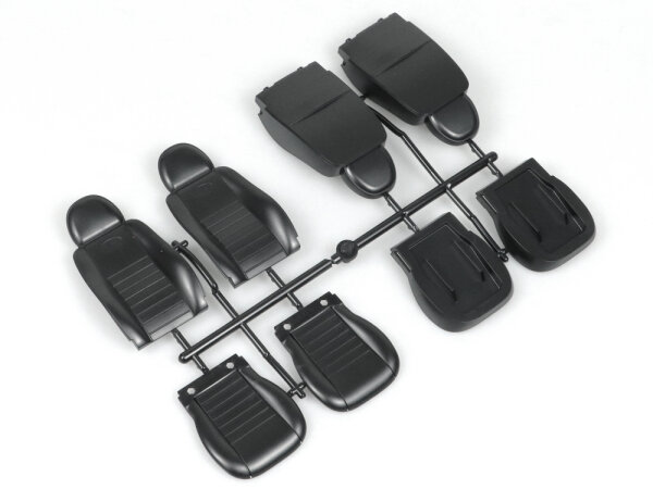 BoomRacing Front Seats Set for BRX02 D130 BRX027011F