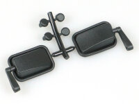 BoomRacing Rubber Wing Mirror Housings (2) & Bed...