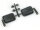BoomRacing Rubber Wing Mirror Housings (2) & Bed Plugs (4) for BRX02 D130 BRX027016