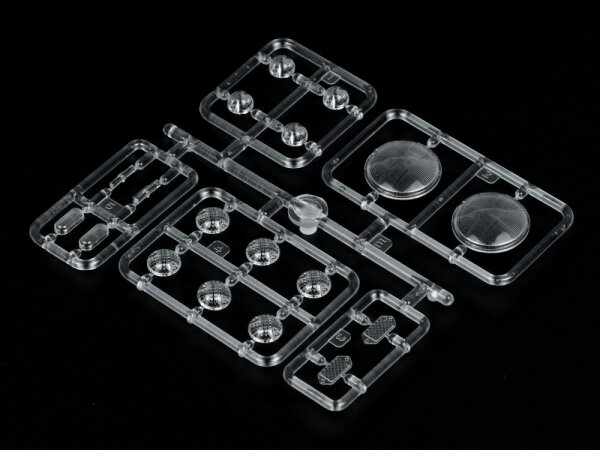 BoomRacing Clear Light Lenses for BRX02 D130 BRX027019