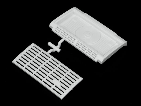 BoomRacing Front Grille & Radiator Set for BRX02 D130 BRX027021