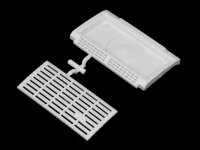 BoomRacing Front Grille & Radiator Set for BRX02 D130...