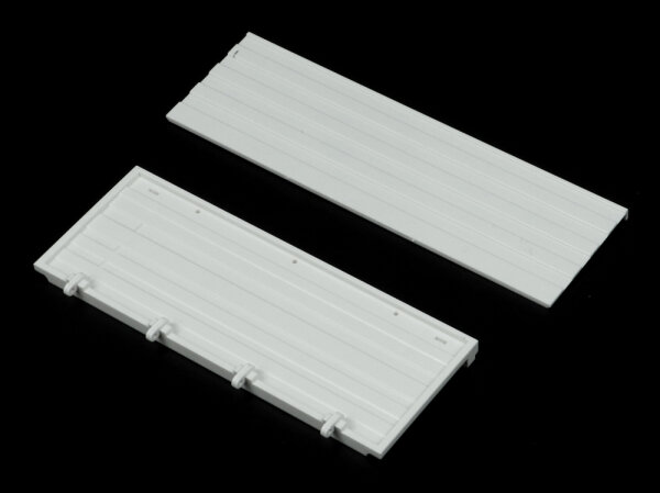 BoomRacing Center Rear Bed Panel & Tailgate for BRX02 D130 BRX027023