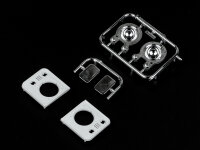 BoomRacing Light Bezels, Chrome Light Bucket &...