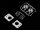 BoomRacing Light Bezels, Chrome Light Bucket & Mirrors Set for BRX02 D130 BRX027024