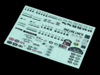 BoomRacing Decal Sheet for BRX02 D130 BRX027025