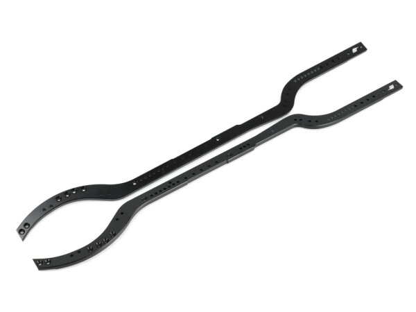 BoomRacing 6mm Aluminum Chassis Rail L & R for BRX02 D130 BRX027030