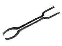 BoomRacing 6mm Aluminum Chassis Rail L & R for BRX02...