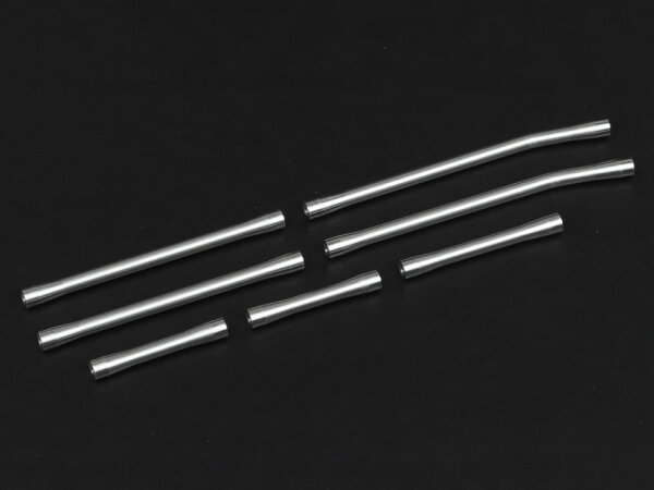 BoomRacing Stainless Steel High-Clearance Chassis Links Set (7) for BRX02 D130 BRX027032