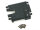 BoomRacing Extended High-Clearance Center Skid Plate w/ Stainless Steel Plate for BRX02 D130 BRX027034