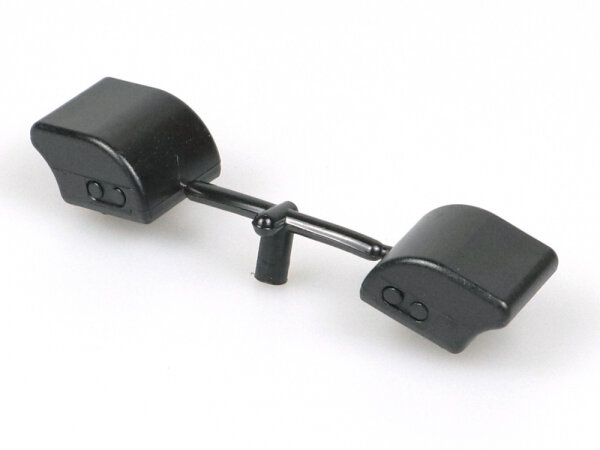 BoomRacing Front Bumper Rubber End Caps (2) for BRX02 D130 BRX027036