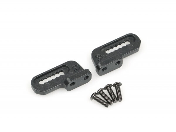 BoomRacing Top Bracket for KUDU Solid Axle Coil Spring A/B for BRX02 D130 BRX027039