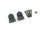 BoomRacing Bottom Mount for KUDU Solid Axle Coil Spring for BRX02 D130 BRX027041