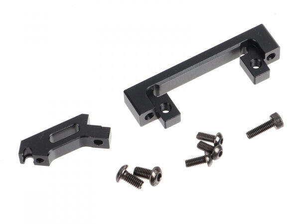 BoomRacing Mini Servo Mount & Wire Retainer for SWD / DIG Transfer Case for BRX02 D130 BRX027044