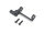 BoomRacing Mini Servo Mount for BRX02 D130 BCF2 Transmission for BRX02 D130 BRX027045