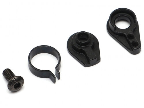 BoomRacing Aluminum Mini Servo Horn Set (Standard 25T) for BRX02 D130 BRX027046