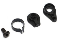 BoomRacing Aluminum Mini Servo Horn Set (Standard 25T)...