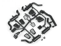 BoomRacing Snorkel, Exhaust & Air Vent Covers for...