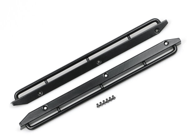 BoomRacing KUDU Hand-Welded Steel Rock Slider Side Steps for BRX02 D130 BRX027051