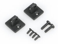 BoomRacing Metal Mirror Mount for Defender 90/110/130 (2)...