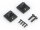 BoomRacing Metal Mirror Mount for Defender 90/110/130 (2) for BRX02 D130 BRX027053