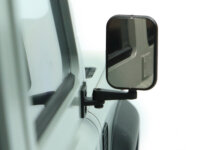 BoomRacing Mirror-Finish Stainless Steel Side &...